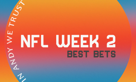 The Opening Line Report, NFL Week 2 Betting Market Analysis