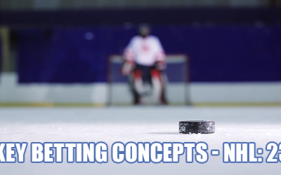Hockey Betting Concepts – NHL 23-24′ Season Thoughts