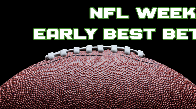 week one nfl best bets