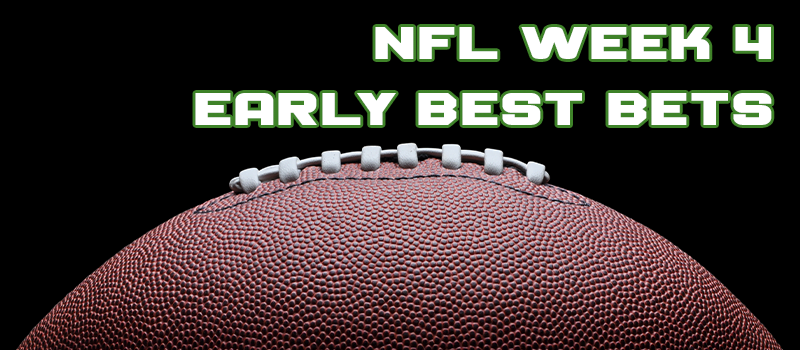 best bets for the nfl this week