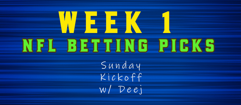 nfl week 1 betting picks