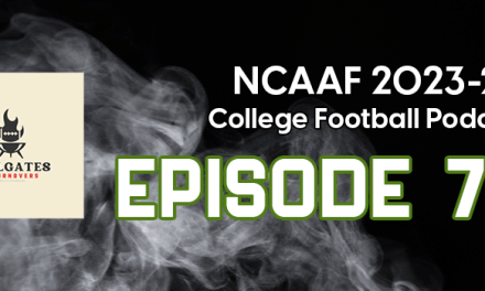 TAILGATES AND TURNOVERS COLLEGE FOOTBALL PODCAST – EPISODE 70 – Week 5 NCAAF Betting Picks