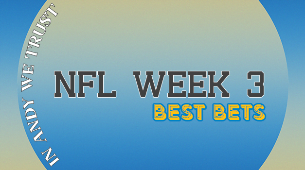 NFL Week 3 Early Best Bets – NFL Sports Betting Picks