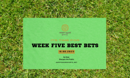 Week 5 NFL Best Bets and Analysis – NFL Sports Betting Picks