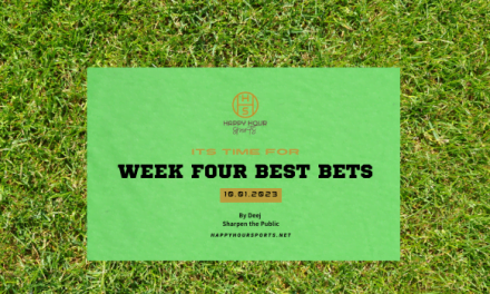 2023 Week 4 NFL Best Bets and Analysis – NFL Sports Betting Picks