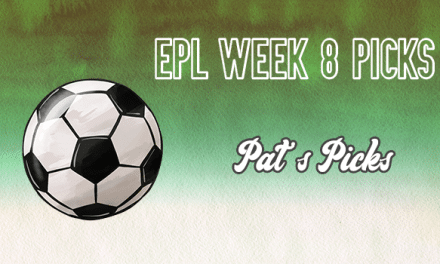 EPL Week 8 – Soccer Betting Picks for English Premier League
