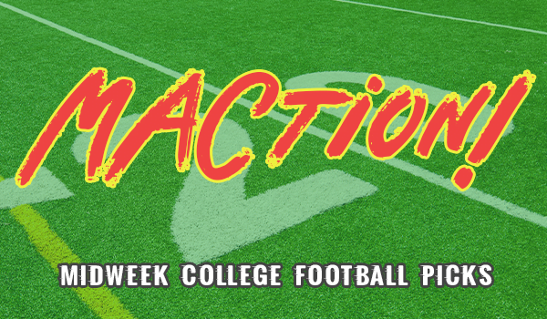 College Football Betting Week 9 Picks – MACtion – OCT 31 & NOV 1 2023 NCAAF