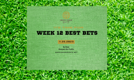 NFL Week 12 Best Bets and Analysis
