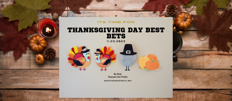 NFL Thanksgiving Day Best Bets and Analysis