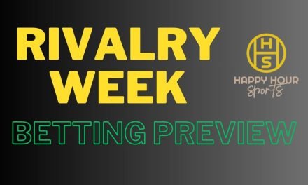 College Football Rivalry Week Betting and Analysis 2023