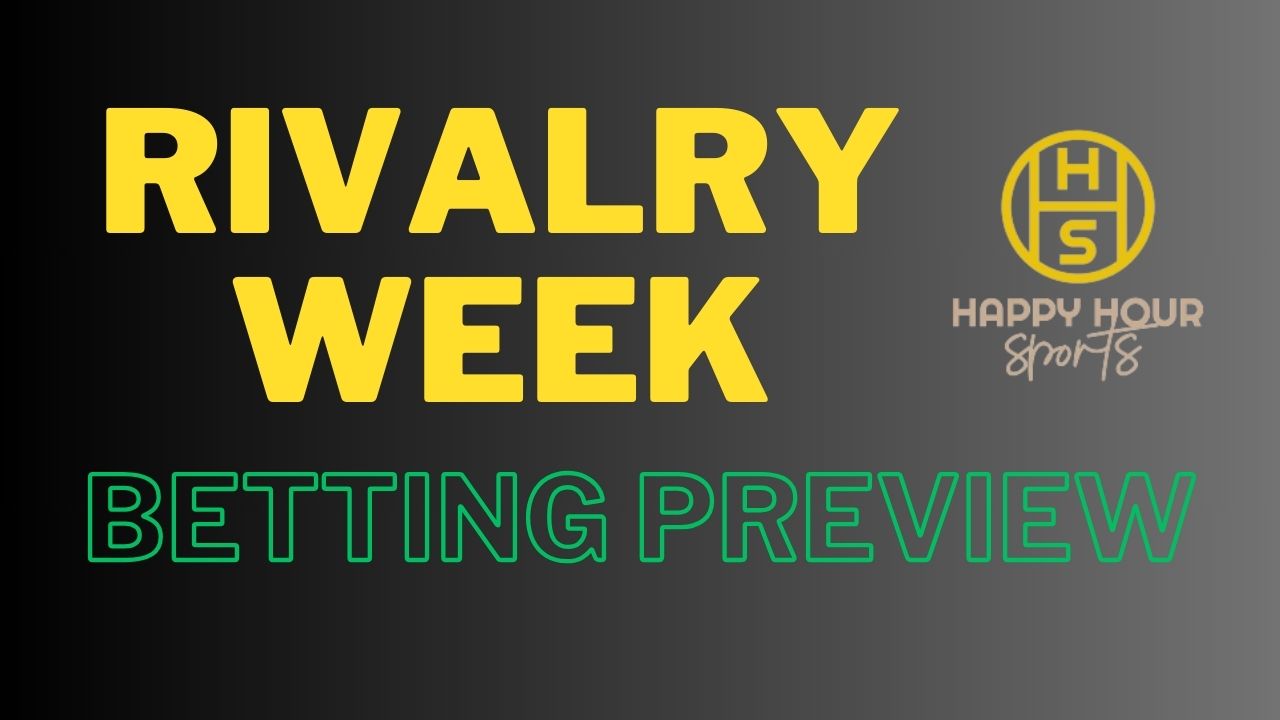 College Football Rivalry Week Betting and Analysis 2023 Sports