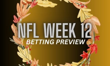 NFL Week 12 Betting Preview