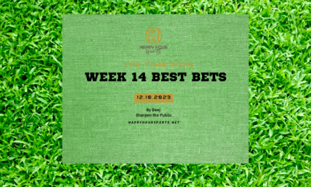 NFL Week 14 Best Bets and Analysis