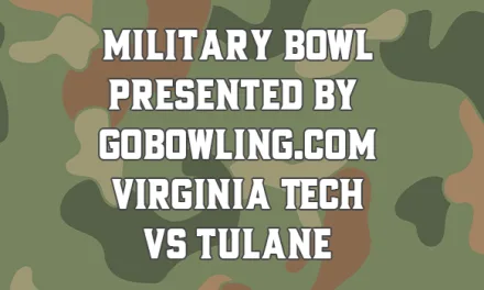 Military Bowl Presented by GoBowling.com – Virginia Tech vs Tulane