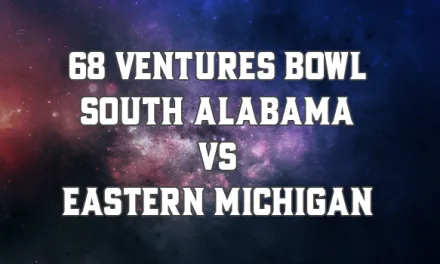 68 Ventures Bowl – South Alabama vs Eastern Michigan