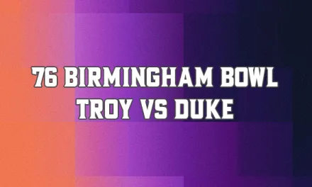76 Birmingham Bowl – Troy vs Duke