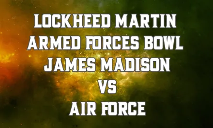 Lockheed Martin Armed Forces Bowl – James Madison vs Air Force