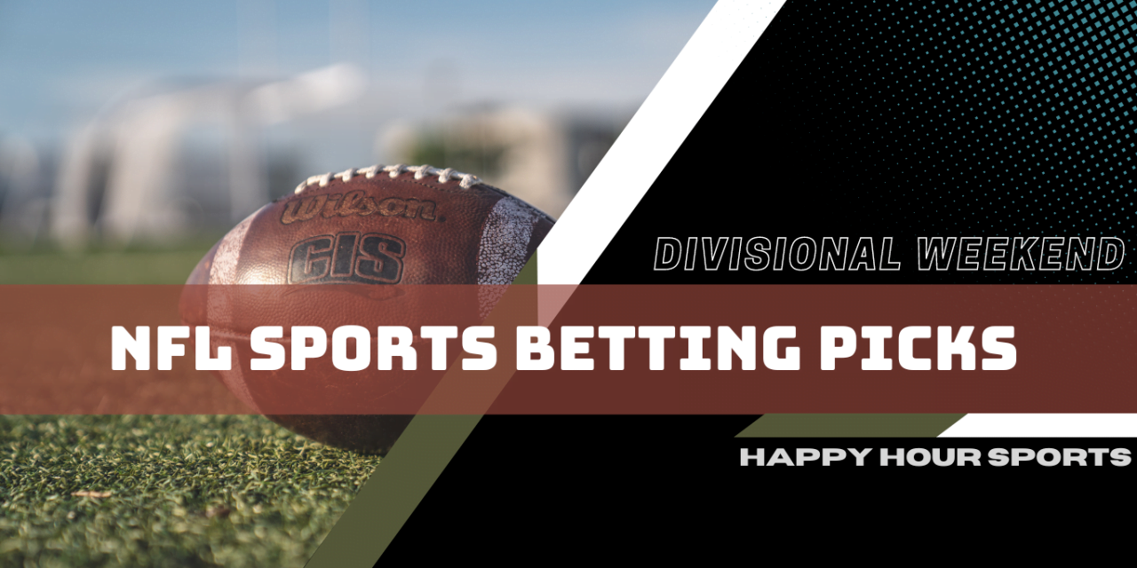 NFL Divisional Round Best Bets and Betting Trends