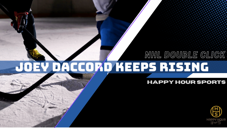 Despite Recent Loss to the Blues, Kraken Goalie Joey Daccord has Been Playing Out of His Mind