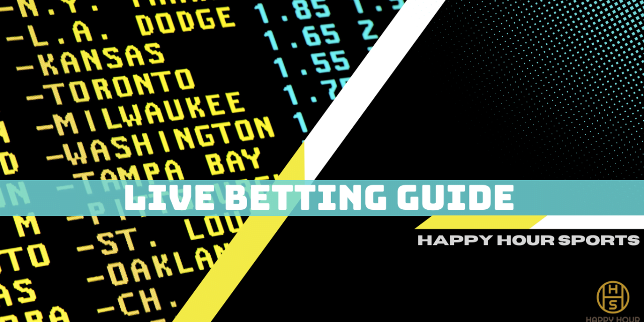 Live Betting 101 – A Guide to Finding Value in Live Sports Betting Markets